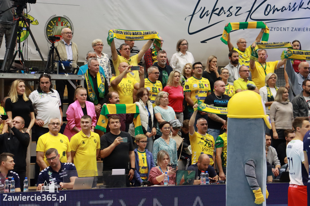 Po raz pierwszy! ZAKSA pokonana w Zawierciu