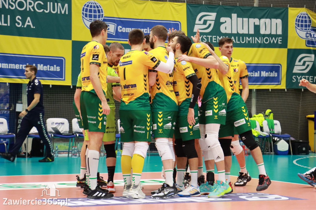 Po raz pierwszy! ZAKSA pokonana w Zawierciu
