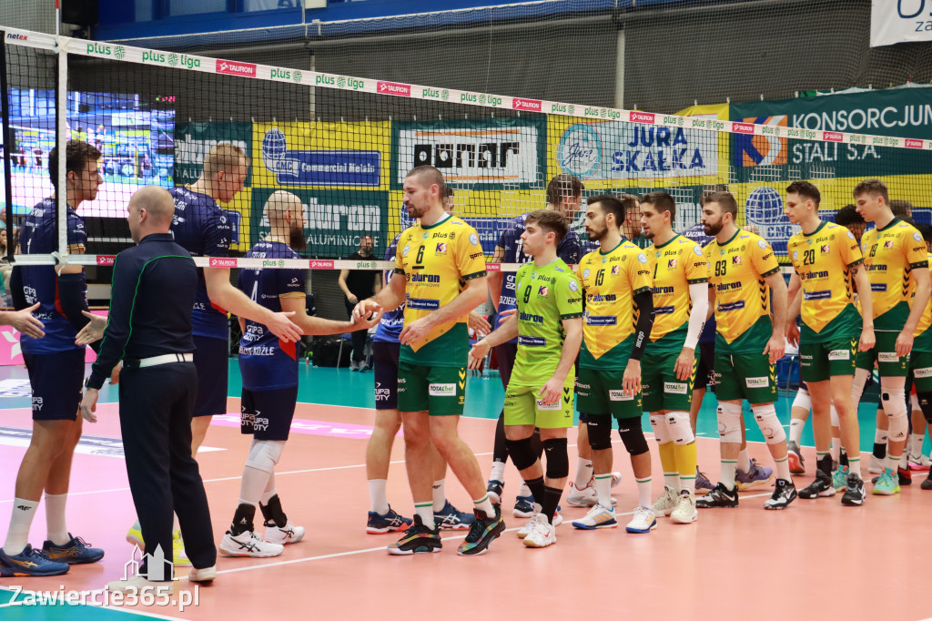 Po raz pierwszy! ZAKSA pokonana w Zawierciu