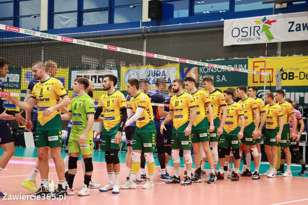 Po raz pierwszy! ZAKSA pokonana w Zawierciu
