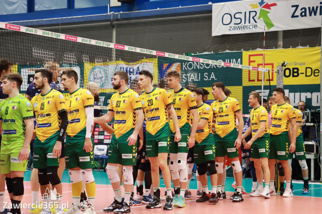 Po raz pierwszy! ZAKSA pokonana w Zawierciu