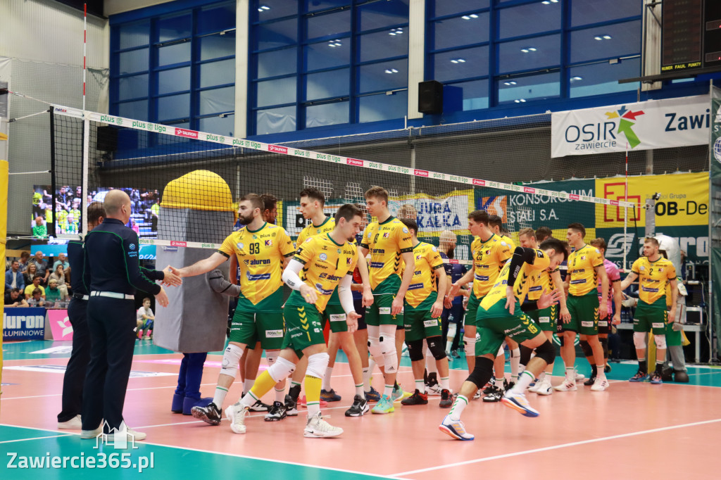 Po raz pierwszy! ZAKSA pokonana w Zawierciu