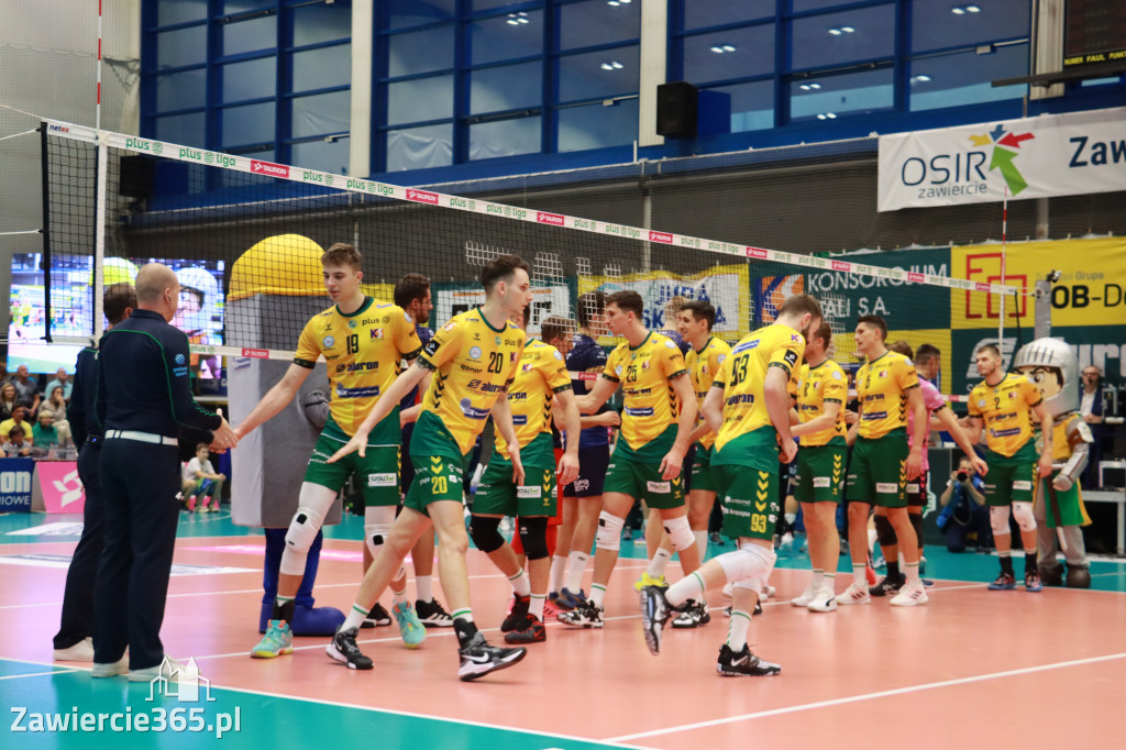 Po raz pierwszy! ZAKSA pokonana w Zawierciu