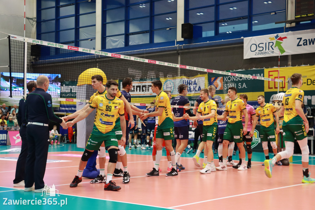 Po raz pierwszy! ZAKSA pokonana w Zawierciu