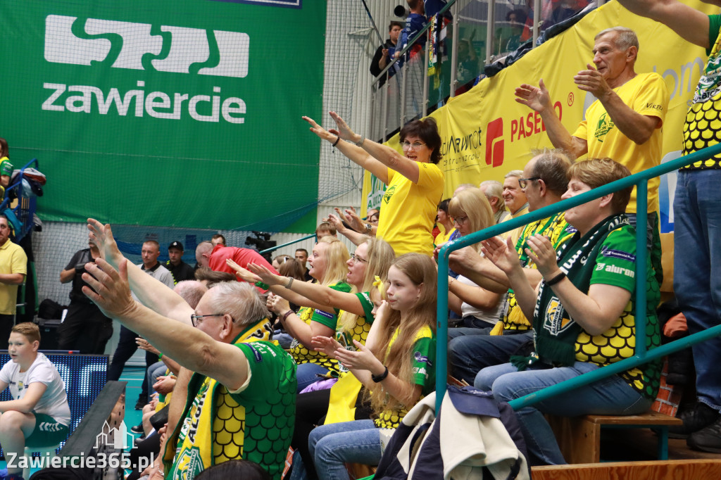 Po raz pierwszy! ZAKSA pokonana w Zawierciu