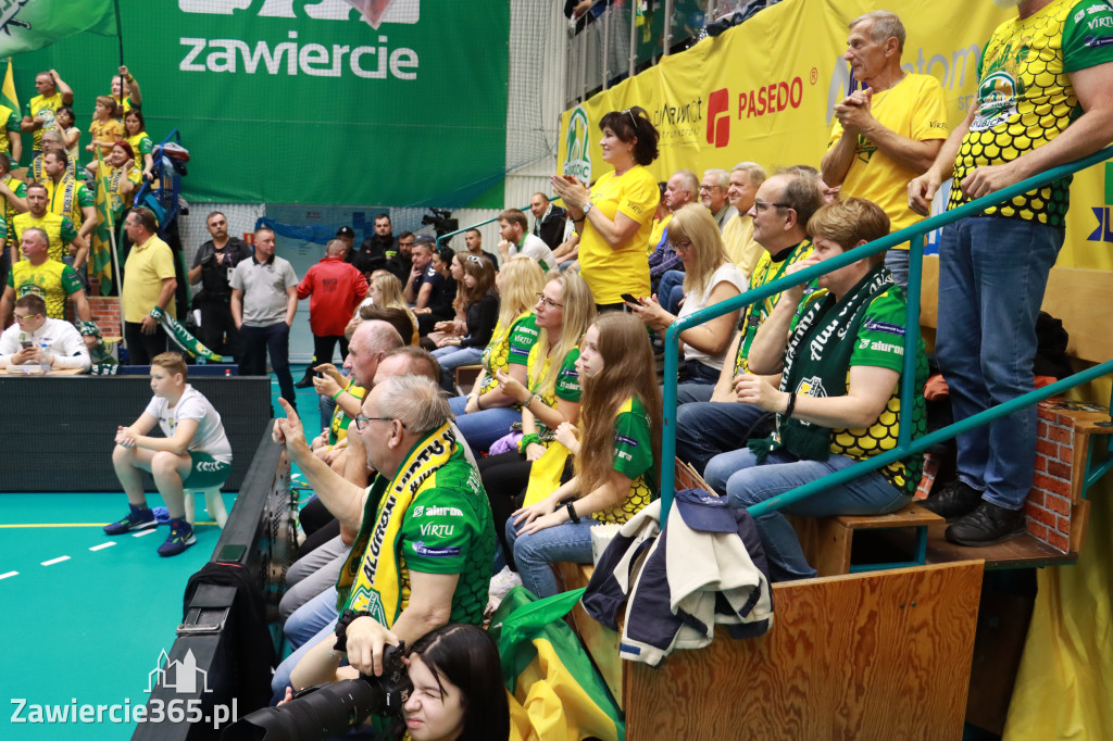 Po raz pierwszy! ZAKSA pokonana w Zawierciu