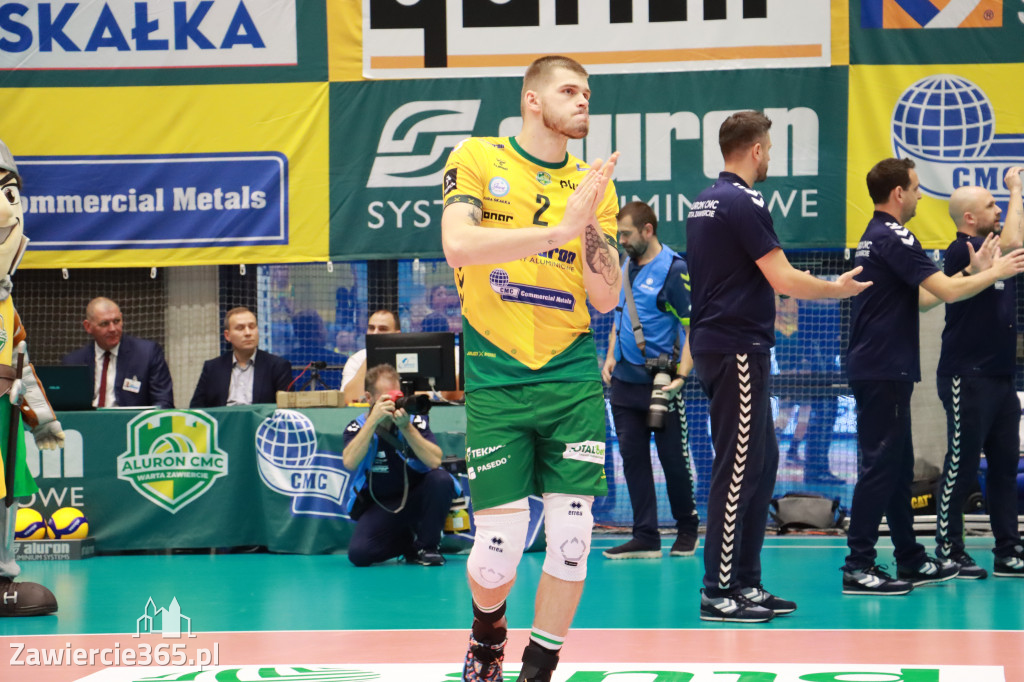 Po raz pierwszy! ZAKSA pokonana w Zawierciu