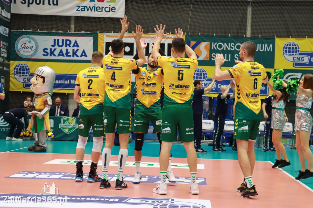 Po raz pierwszy! ZAKSA pokonana w Zawierciu