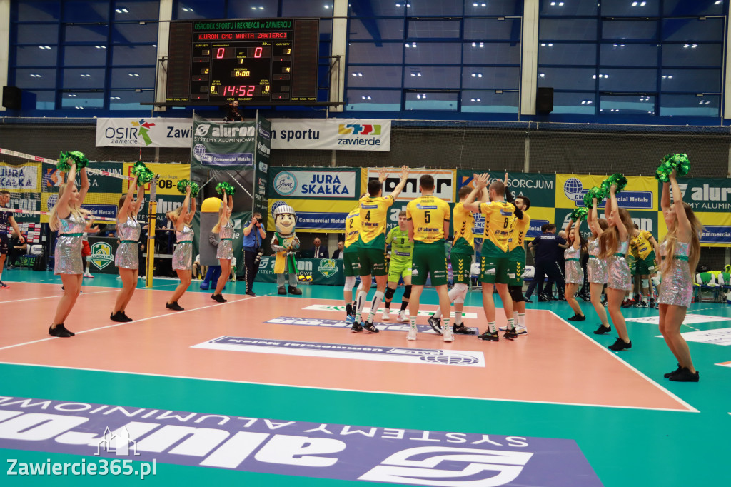 Po raz pierwszy! ZAKSA pokonana w Zawierciu