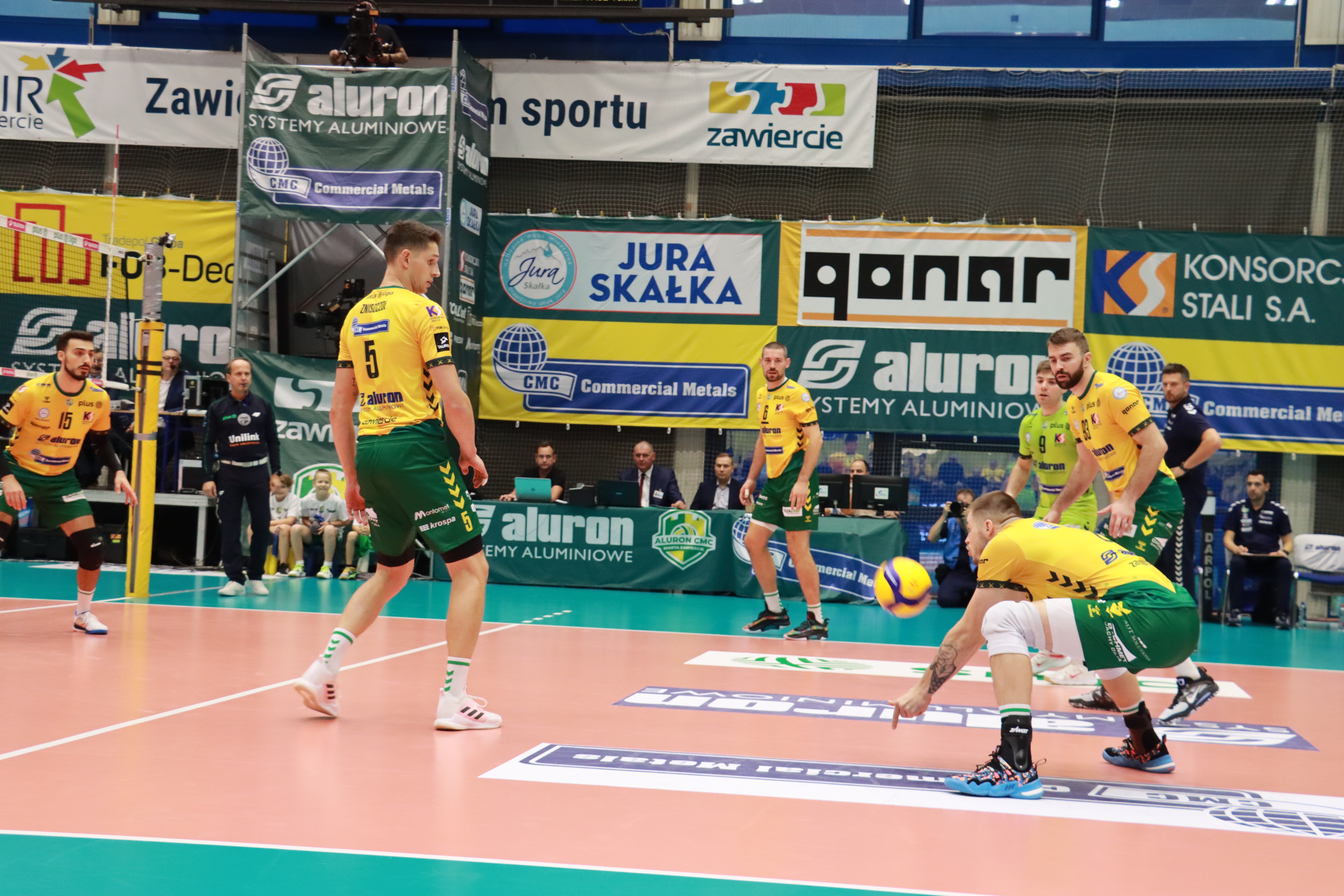 Po raz pierwszy! ZAKSA pokonana w Zawierciu