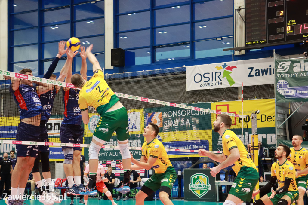 Po raz pierwszy! ZAKSA pokonana w Zawierciu