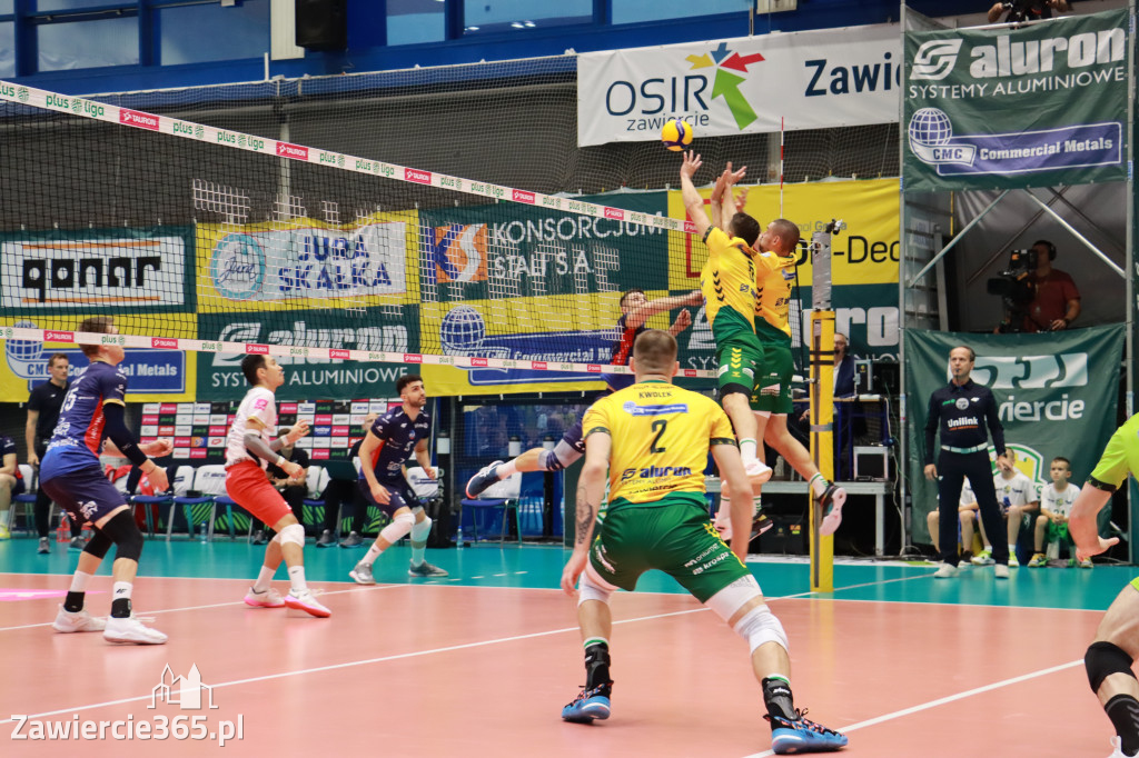 Po raz pierwszy! ZAKSA pokonana w Zawierciu