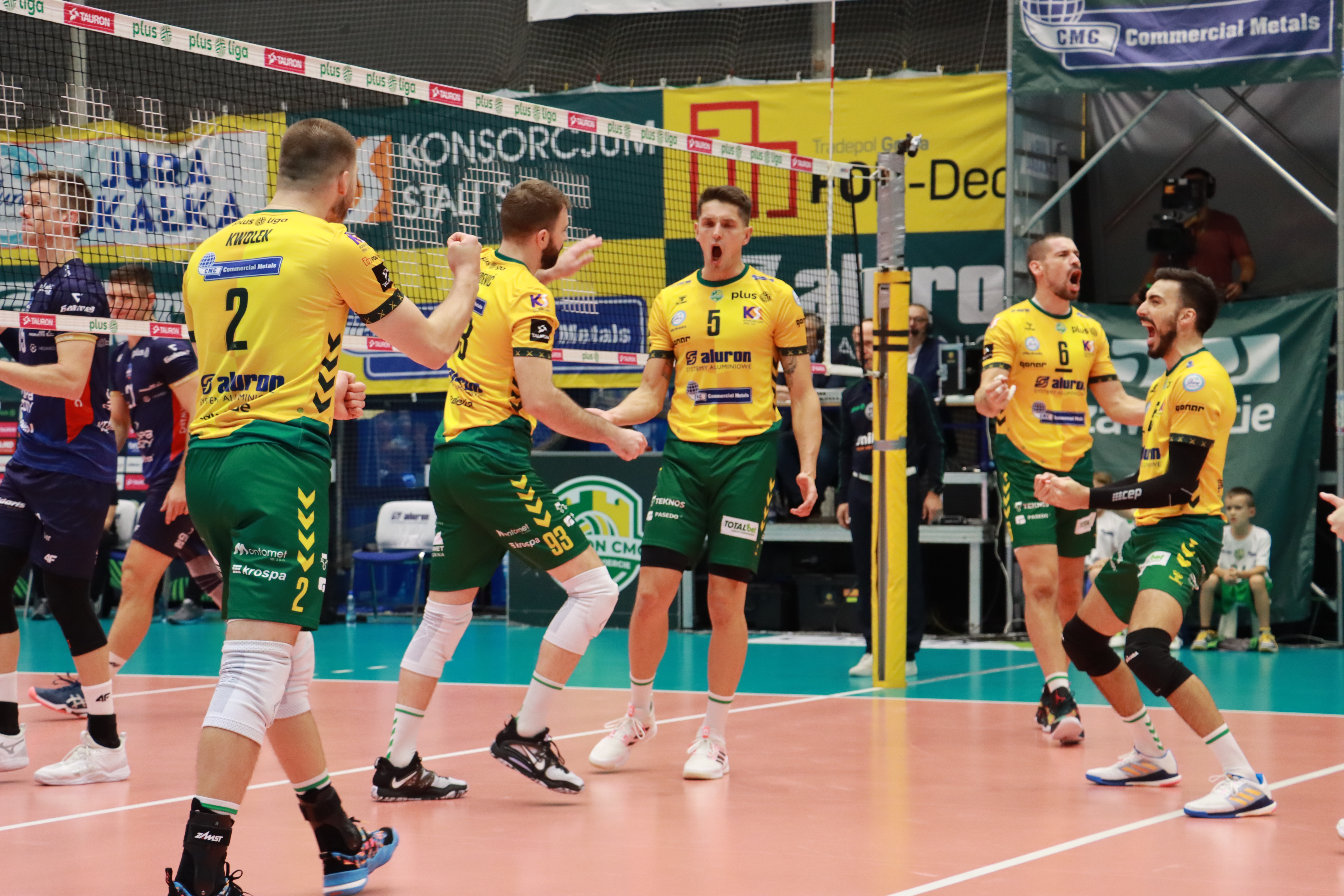 Po raz pierwszy! ZAKSA pokonana w Zawierciu