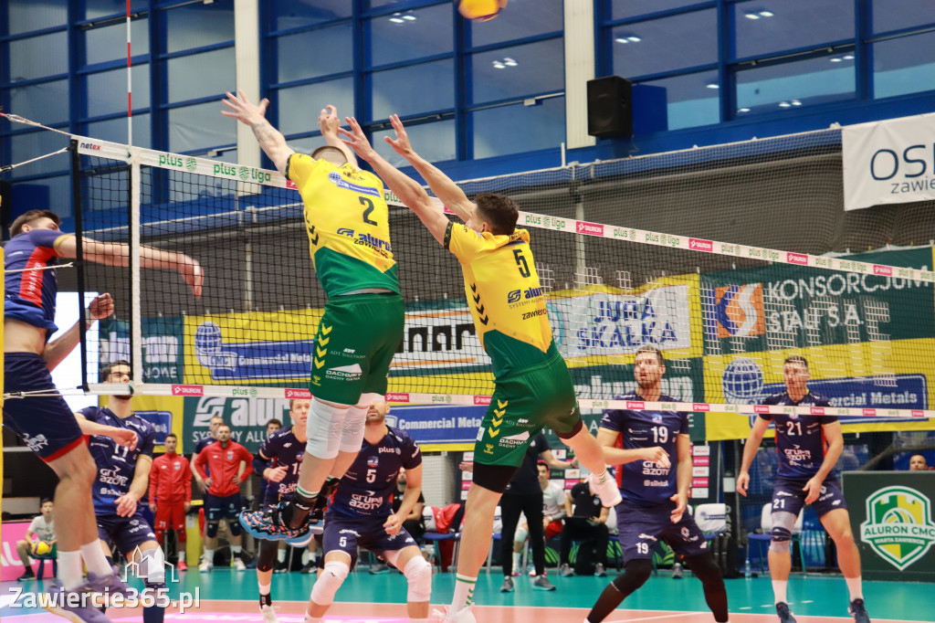 Po raz pierwszy! ZAKSA pokonana w Zawierciu