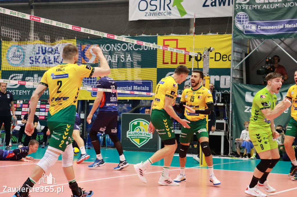 Po raz pierwszy! ZAKSA pokonana w Zawierciu