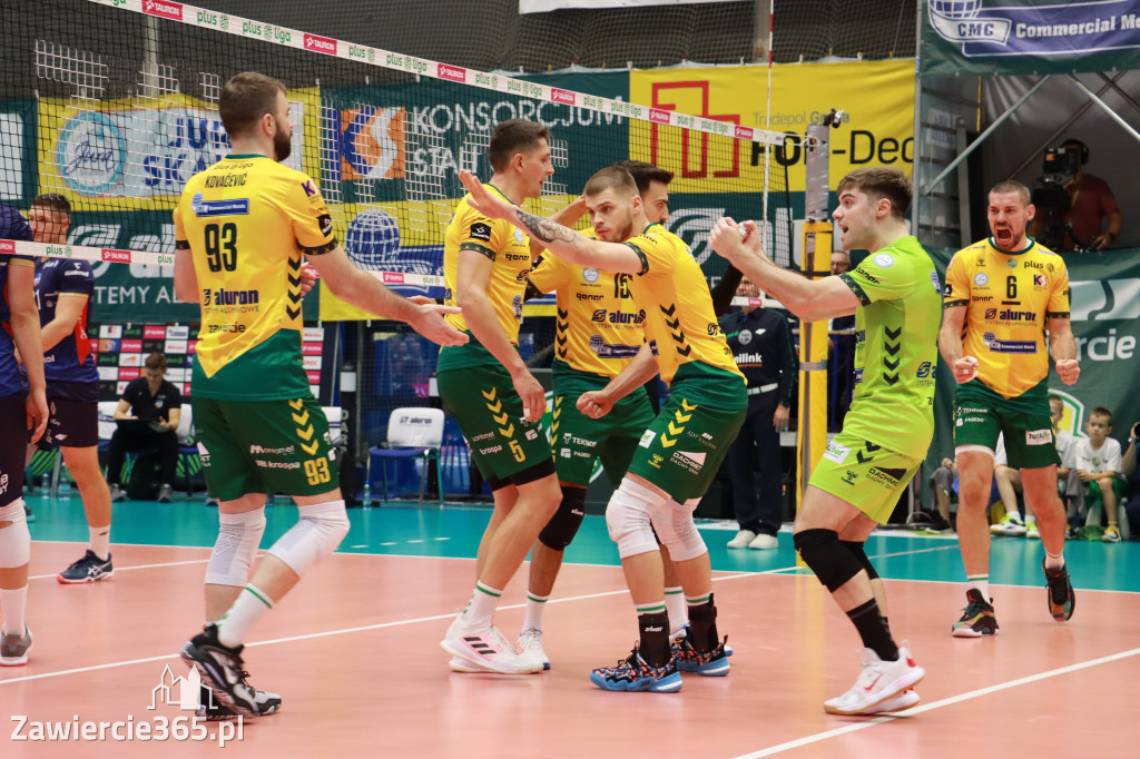 Po raz pierwszy! ZAKSA pokonana w Zawierciu