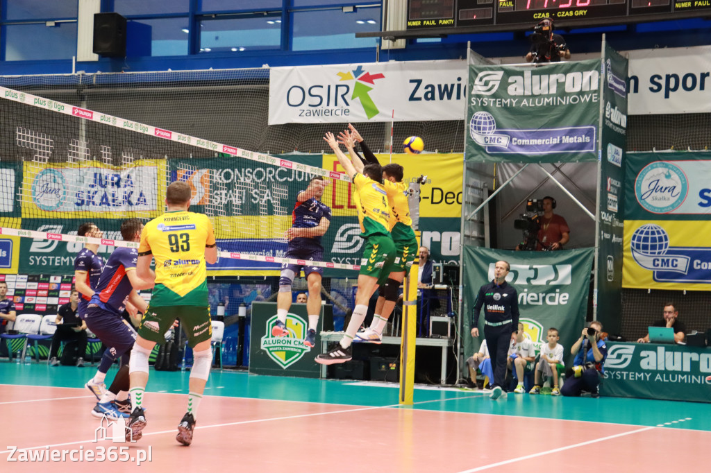 Po raz pierwszy! ZAKSA pokonana w Zawierciu
