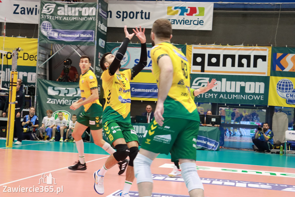 Po raz pierwszy! ZAKSA pokonana w Zawierciu