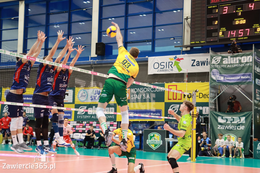 Po raz pierwszy! ZAKSA pokonana w Zawierciu