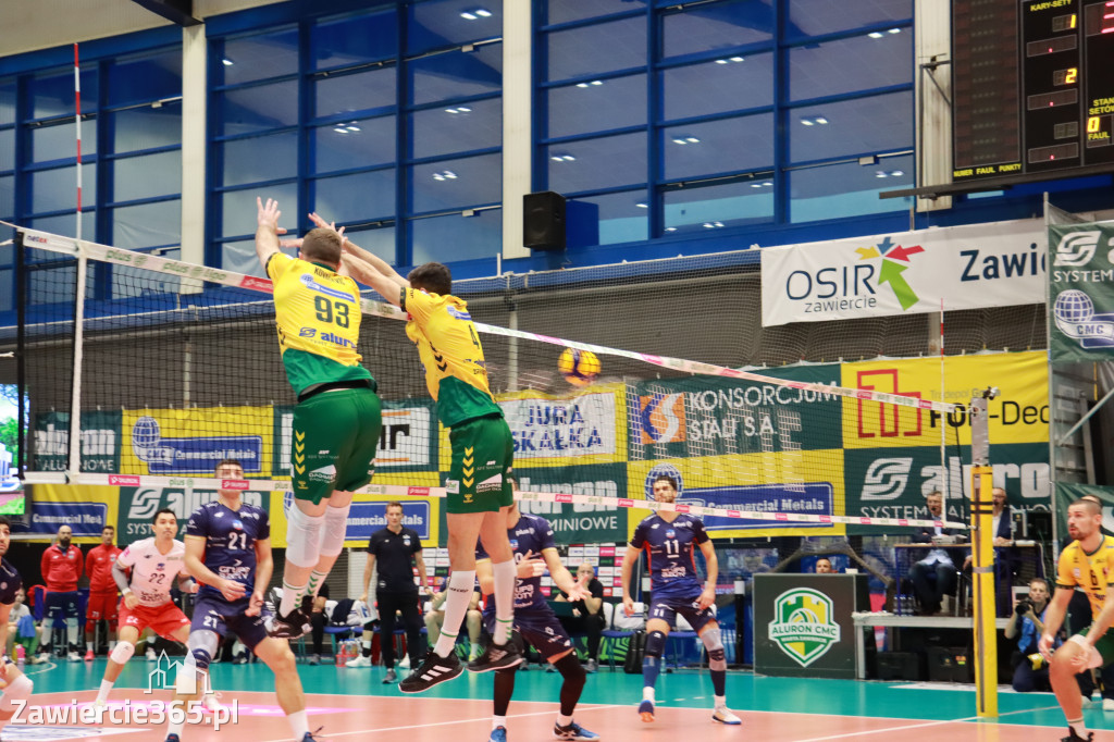Po raz pierwszy! ZAKSA pokonana w Zawierciu