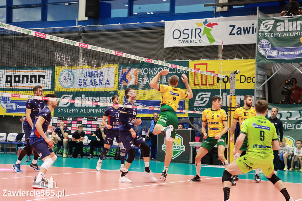 Po raz pierwszy! ZAKSA pokonana w Zawierciu