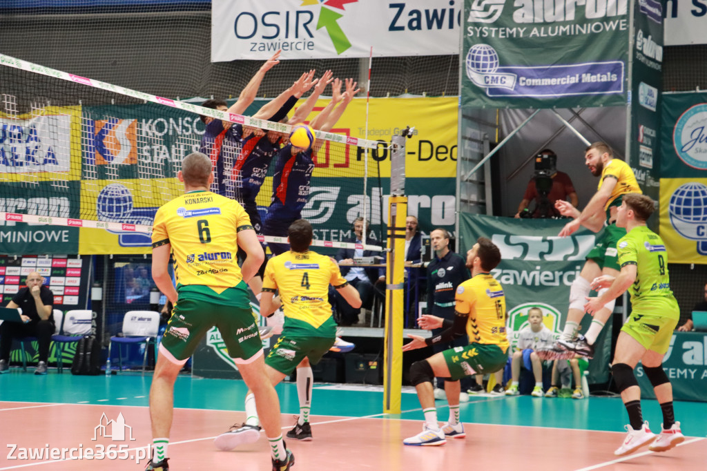 Po raz pierwszy! ZAKSA pokonana w Zawierciu