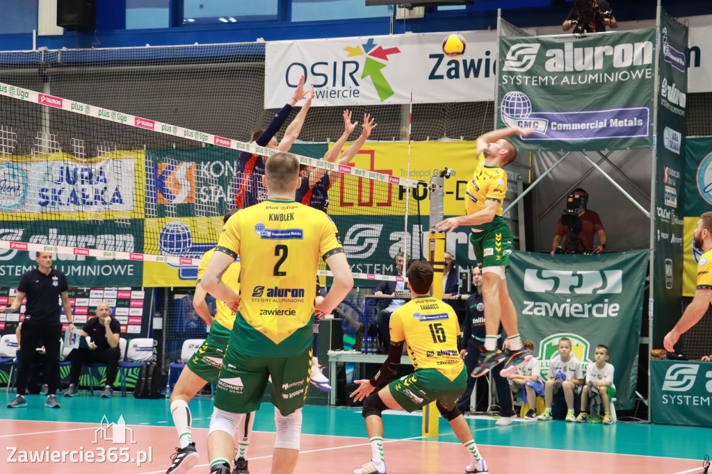 Po raz pierwszy! ZAKSA pokonana w Zawierciu