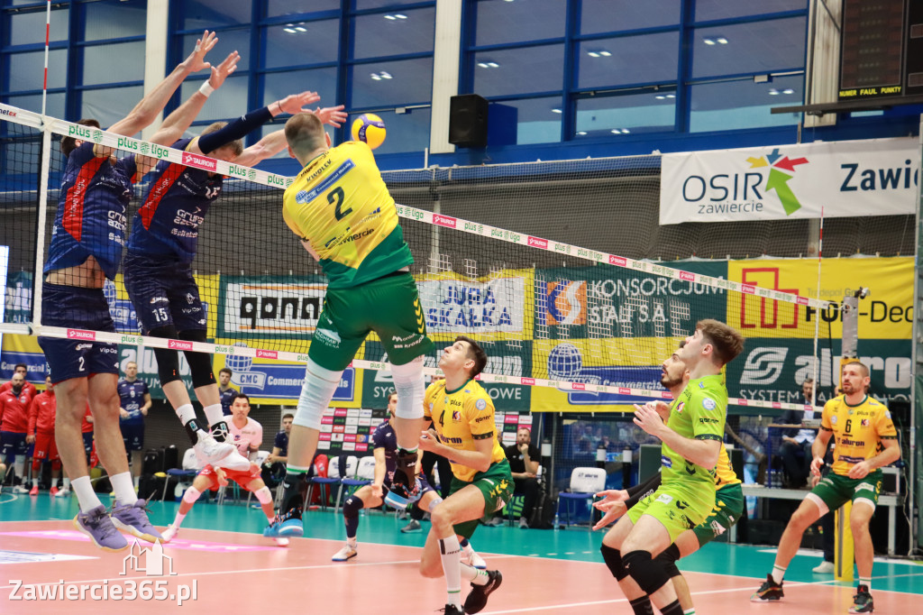 Po raz pierwszy! ZAKSA pokonana w Zawierciu