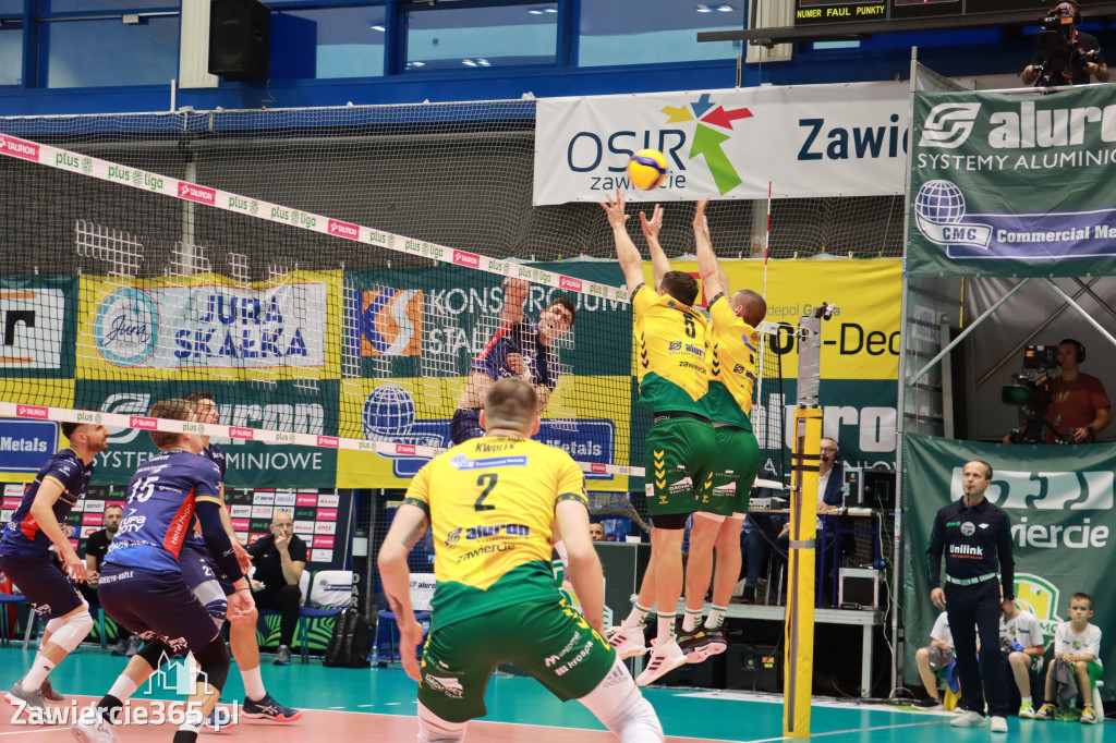 Po raz pierwszy! ZAKSA pokonana w Zawierciu