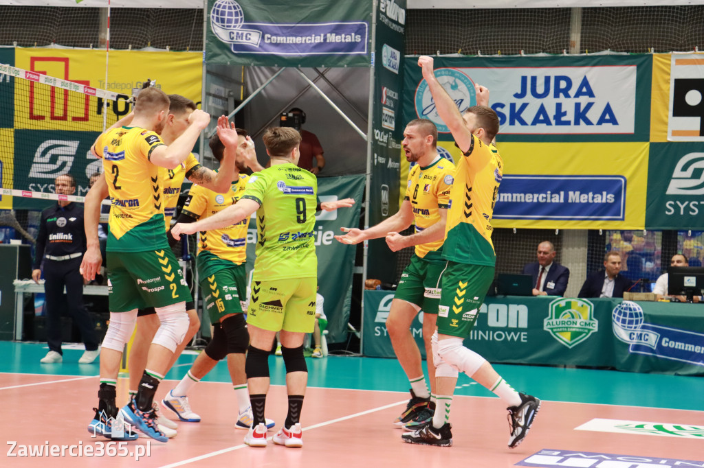 Po raz pierwszy! ZAKSA pokonana w Zawierciu