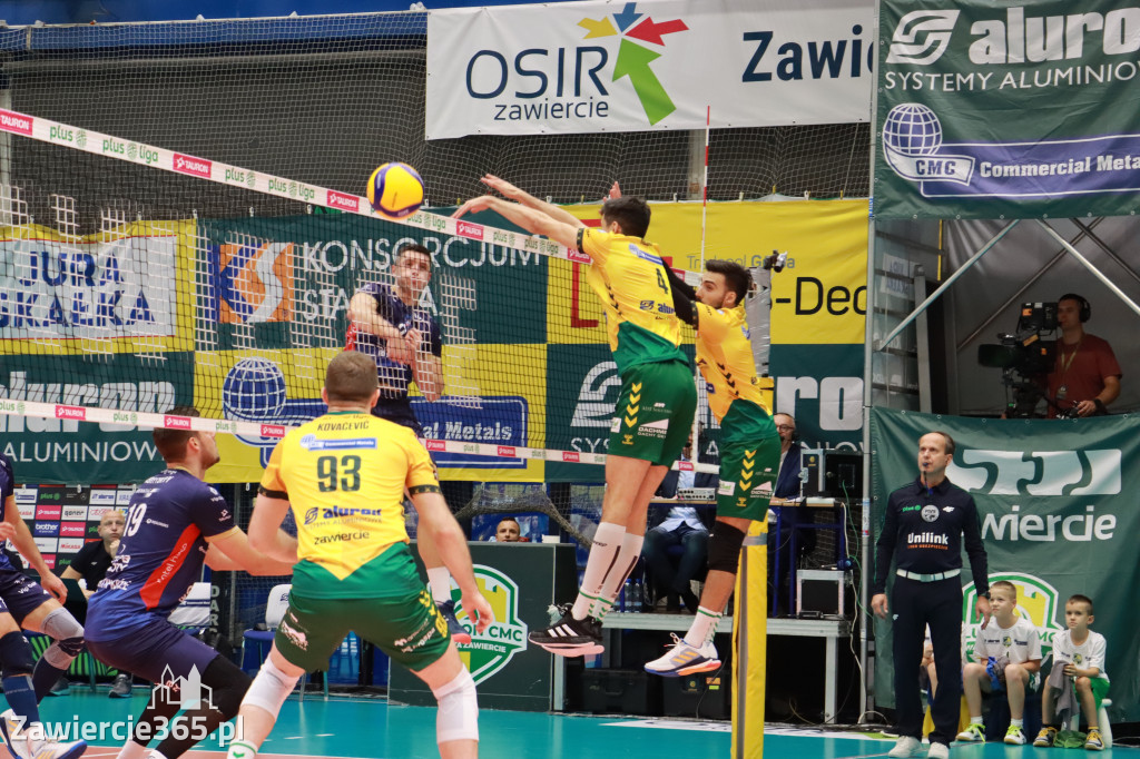 Po raz pierwszy! ZAKSA pokonana w Zawierciu