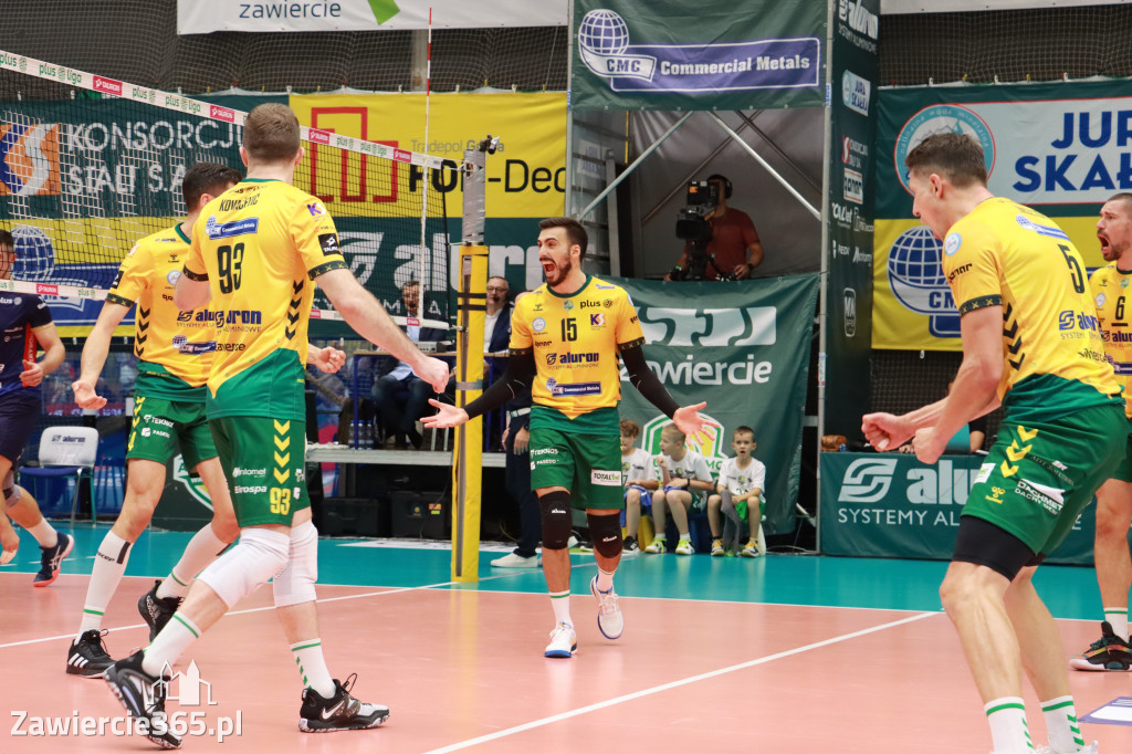 Po raz pierwszy! ZAKSA pokonana w Zawierciu