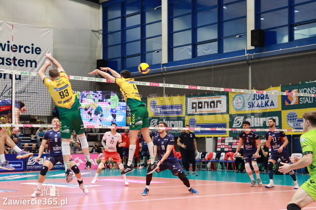 Po raz pierwszy! ZAKSA pokonana w Zawierciu