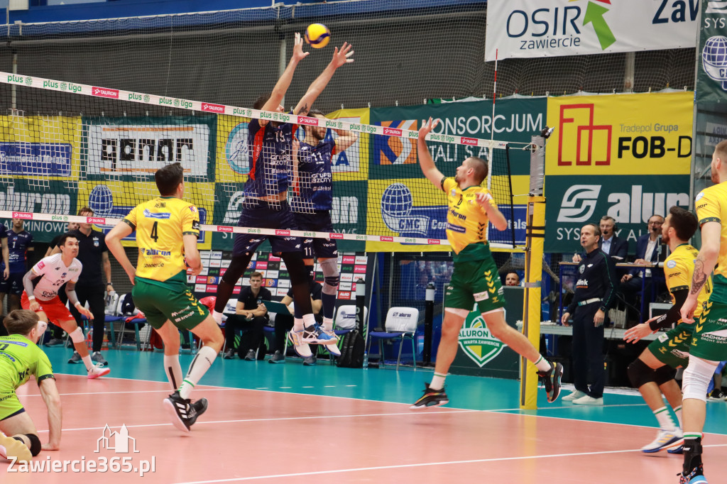 Po raz pierwszy! ZAKSA pokonana w Zawierciu