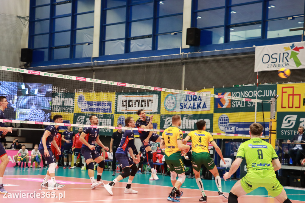 Po raz pierwszy! ZAKSA pokonana w Zawierciu