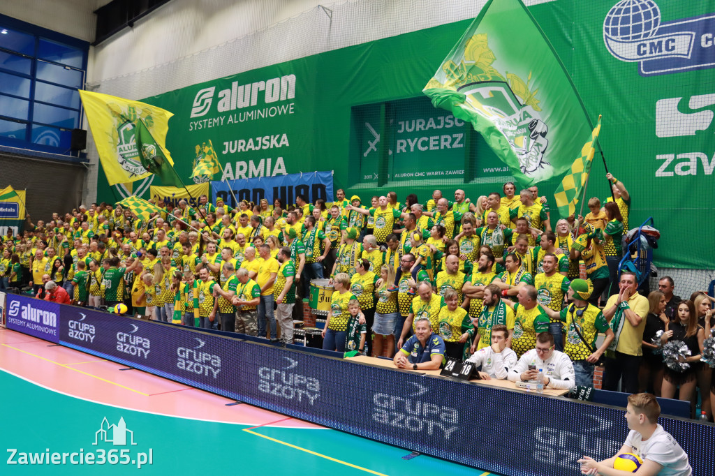 Po raz pierwszy! ZAKSA pokonana w Zawierciu
