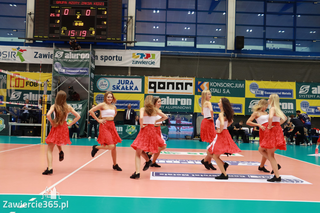 Po raz pierwszy! ZAKSA pokonana w Zawierciu
