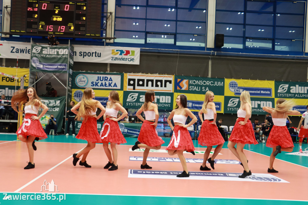 Po raz pierwszy! ZAKSA pokonana w Zawierciu