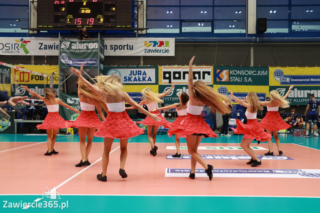 Po raz pierwszy! ZAKSA pokonana w Zawierciu