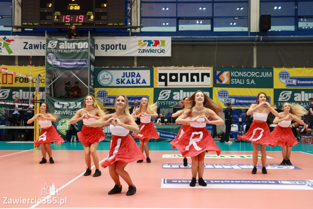 Po raz pierwszy! ZAKSA pokonana w Zawierciu