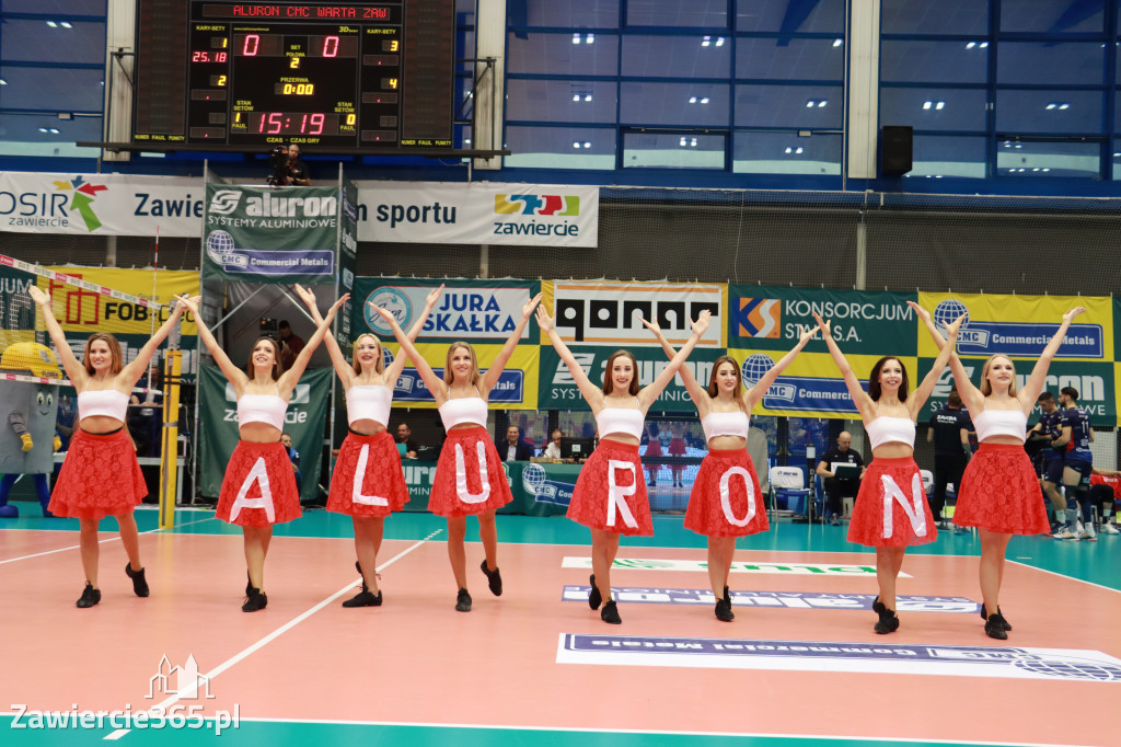 Po raz pierwszy! ZAKSA pokonana w Zawierciu