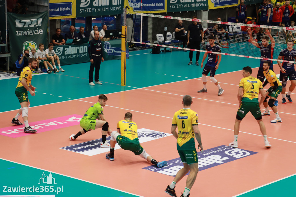 Po raz pierwszy! ZAKSA pokonana w Zawierciu