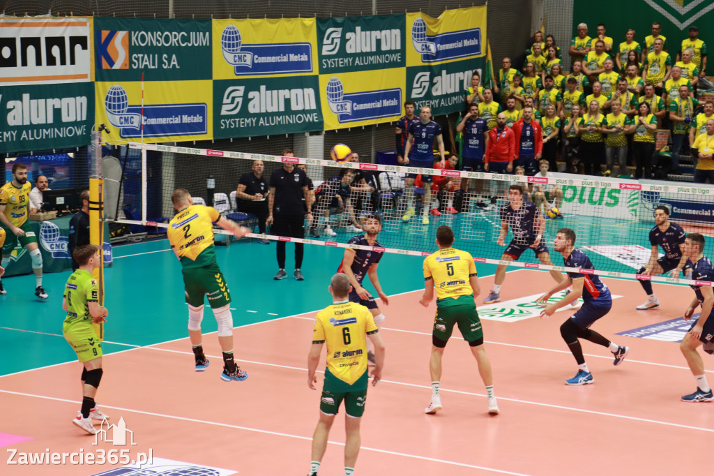 Po raz pierwszy! ZAKSA pokonana w Zawierciu