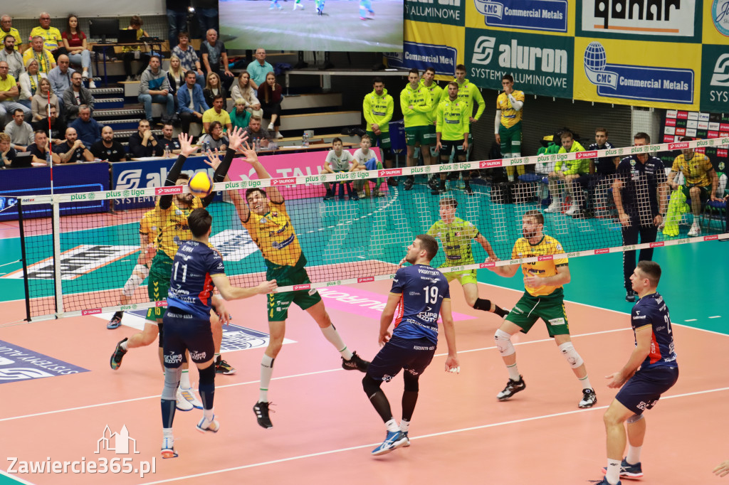 Po raz pierwszy! ZAKSA pokonana w Zawierciu