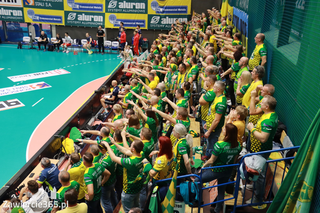 Po raz pierwszy! ZAKSA pokonana w Zawierciu