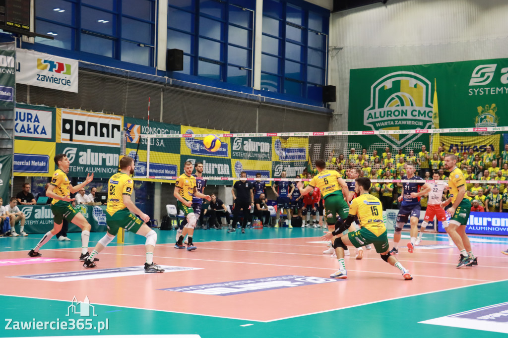 Po raz pierwszy! ZAKSA pokonana w Zawierciu