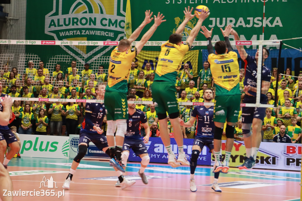 Po raz pierwszy! ZAKSA pokonana w Zawierciu