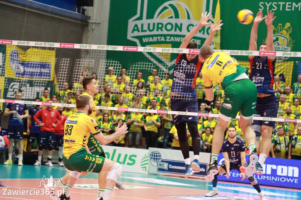 Po raz pierwszy! ZAKSA pokonana w Zawierciu