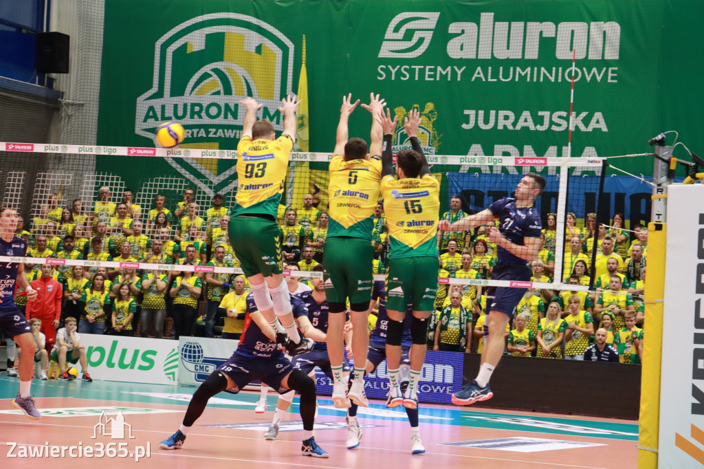 Po raz pierwszy! ZAKSA pokonana w Zawierciu