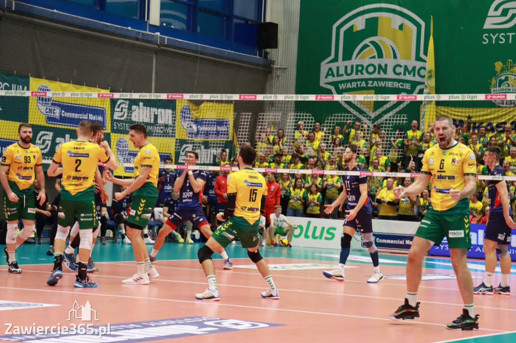 Po raz pierwszy! ZAKSA pokonana w Zawierciu